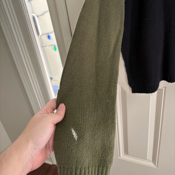 Lisa Todd Colorblock Sweater Size Medium - Picture 2 of 9